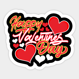 Happy Valentines Day 2022 Sticker